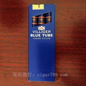 威利蓝筒铝管雪茄3支装 Villiger Blue Tube...