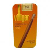 威利雪茄6号 Villiger  Premium NO.6 蜜糖清香味