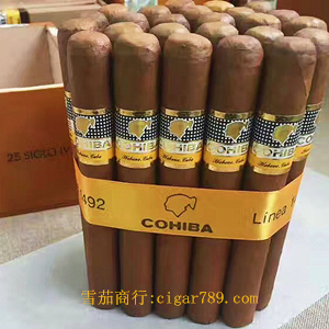 科伊巴世纪4号雪茄 COHIBA Siglo IV