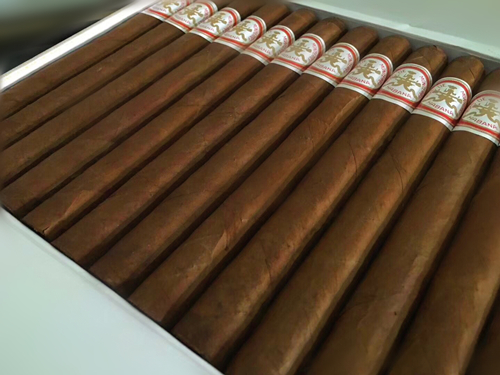 古巴好友双皇冠雪茄 Hoyo De Monterrey Double Coronas