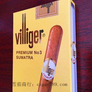 瑞士威力雪茄3号 Villiger Premium No.3