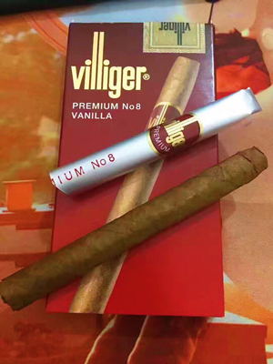 威利8号雪茄 Villiger Premium No.8
